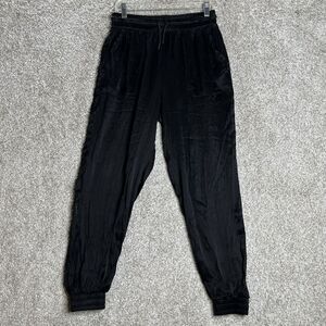 Anna And Ava Pants‎ Joggers Black Pocketed Drawstring Women's XL New